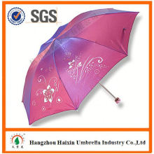 OEM/ODM Factory Wholesale Parasol Print Logo fashion lady umbrella